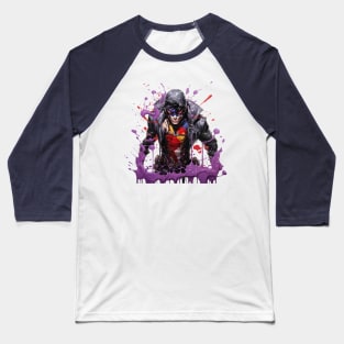 Super Villain Baseball T-Shirt